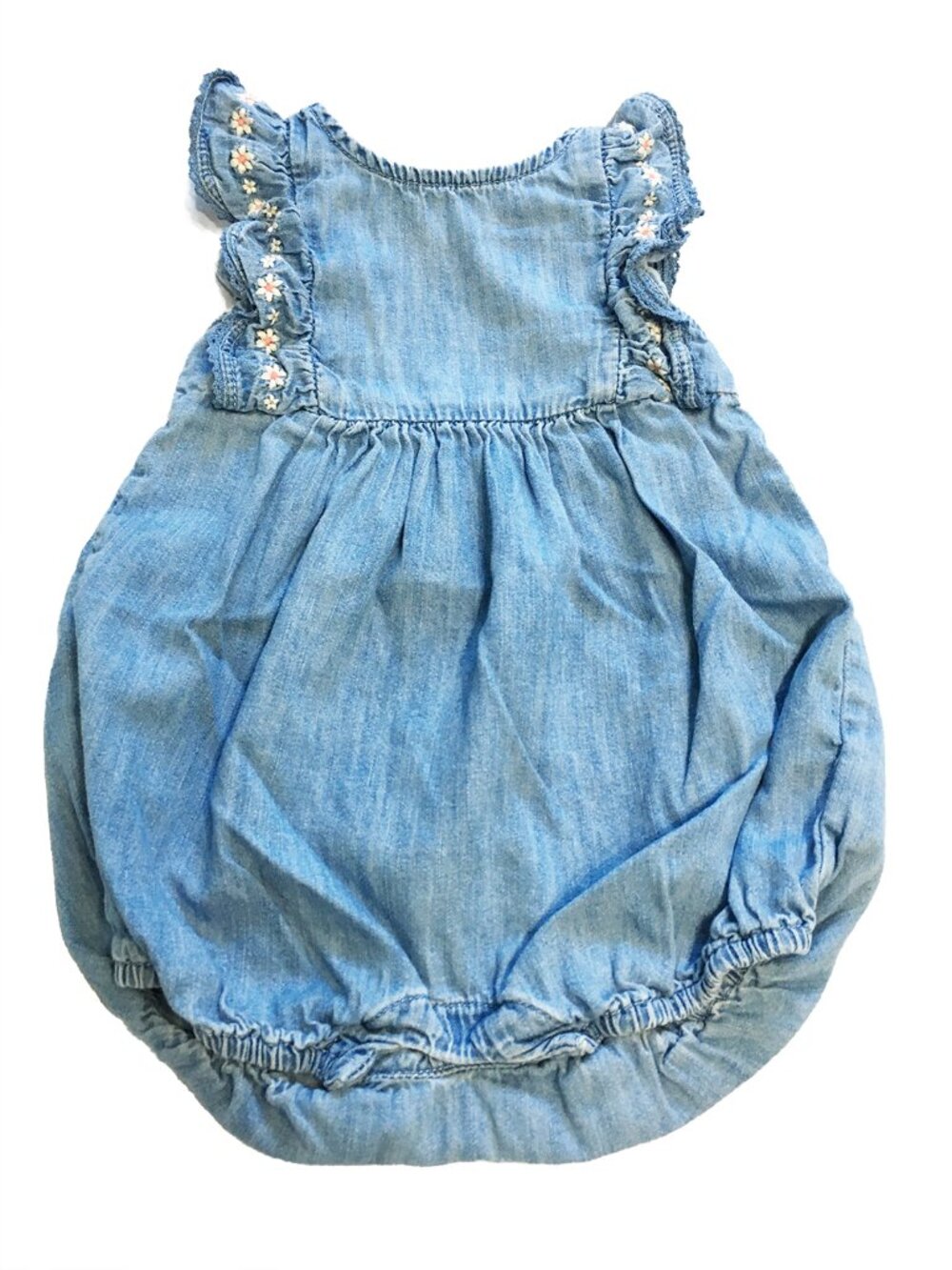 Gap Denim Girls One-piece Size 6-12 Months
